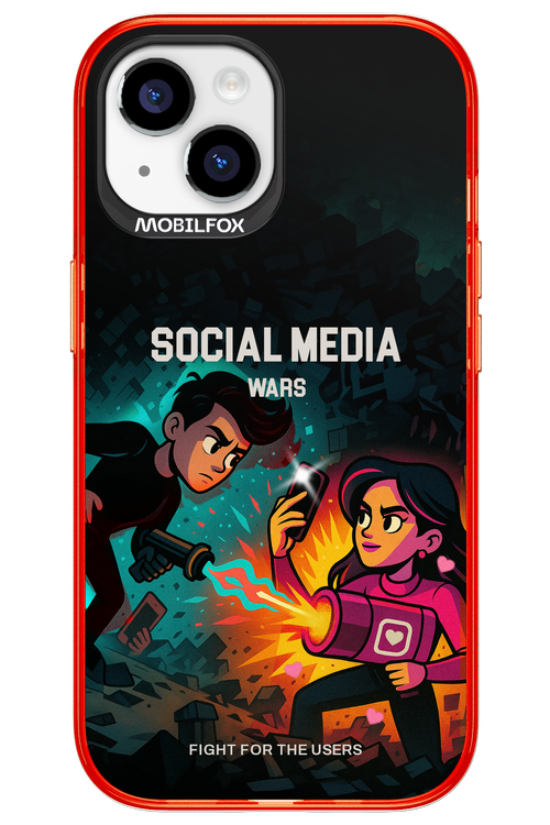 Social Wars II 2.0 - Apple iPhone 15