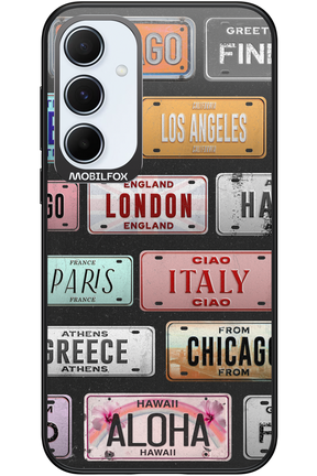 Destinations - Samsung Galaxy A55