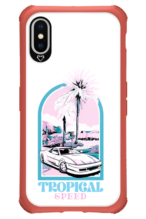 Tropical Speed - Apple iPhone X