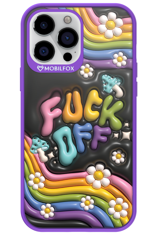 Fuck OFF - Apple iPhone 13 Pro Max