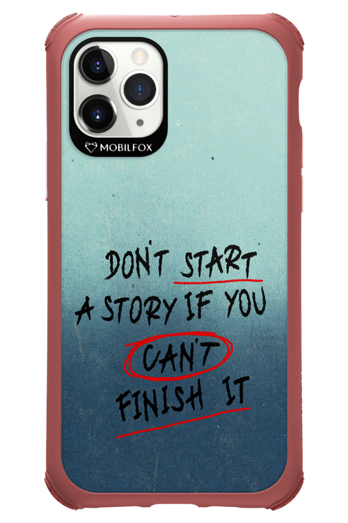 Don't Start 2.0 - Apple iPhone 11 Pro