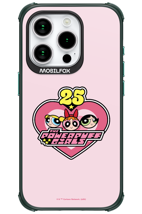 The Powerpuff Girls 25 - Apple iPhone 15 Pro