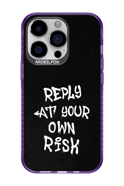 Risk Black 2.0 - Apple iPhone 13 Pro
