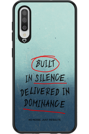 In Silence - Samsung Galaxy A50