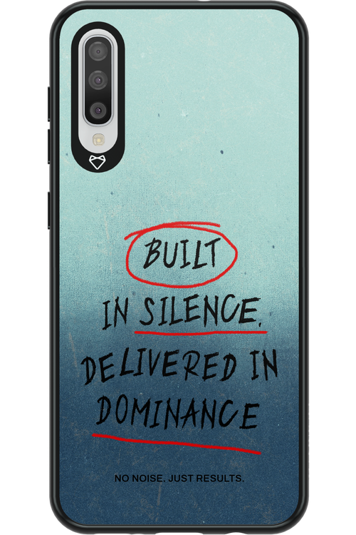 In Silence - Samsung Galaxy A50