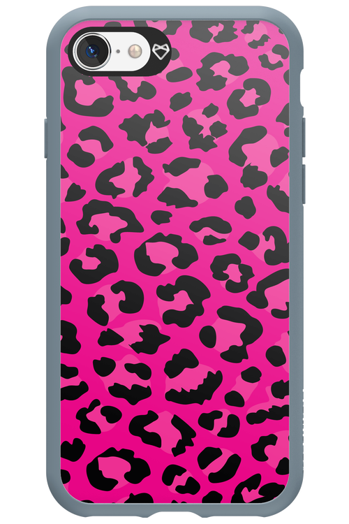 Fuchsia Leopard - Apple iPhone SE 2020