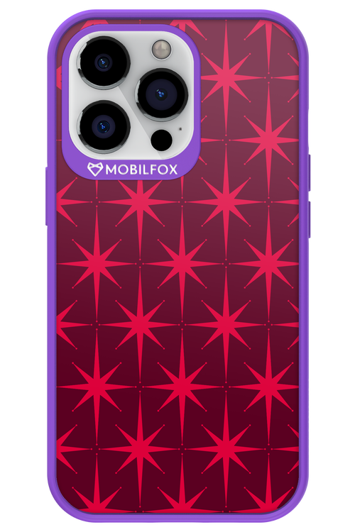 Burgundy Starss - Apple iPhone 13 Pro