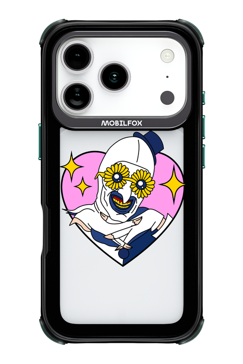 Sunflower Clown Meme (Nude) - Apple iPhone 17 Pro