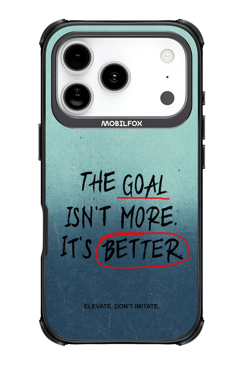 The Goal 2.0 - Apple iPhone 17 Pro