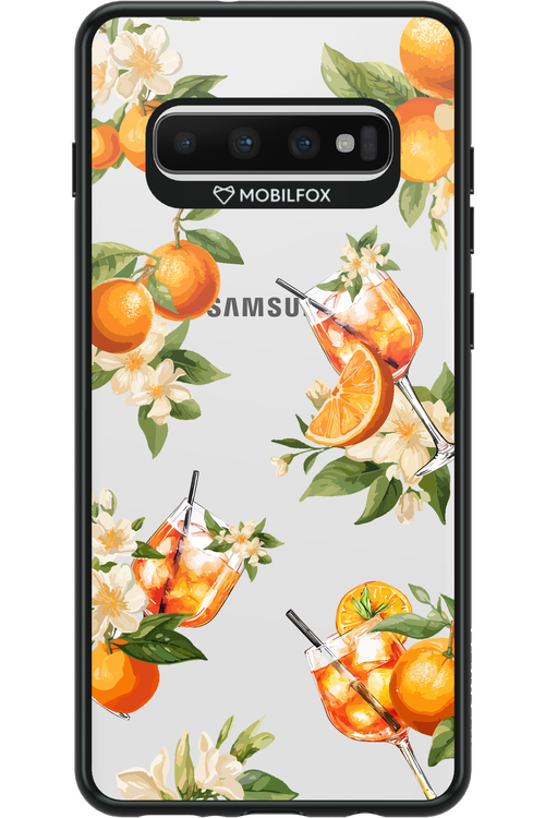 Orange Spritz - Samsung Galaxy S10+