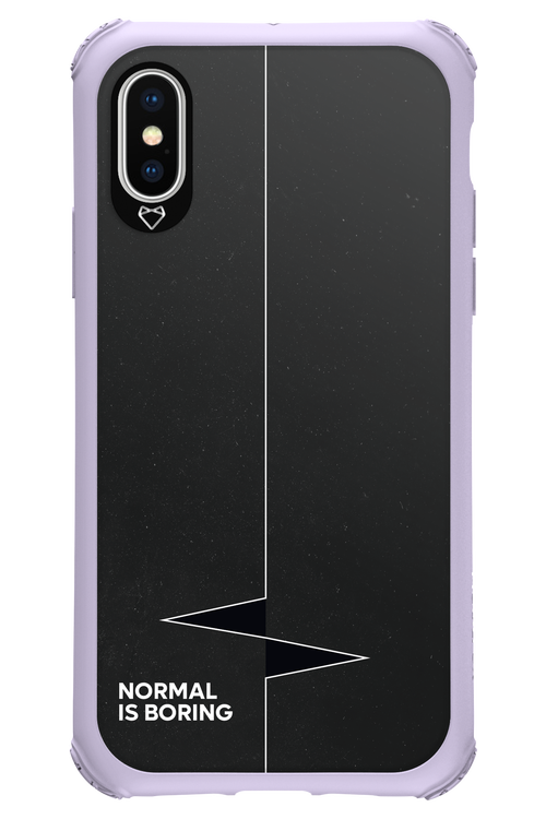 Normal Is Boring 2.0 - Apple iPhone X