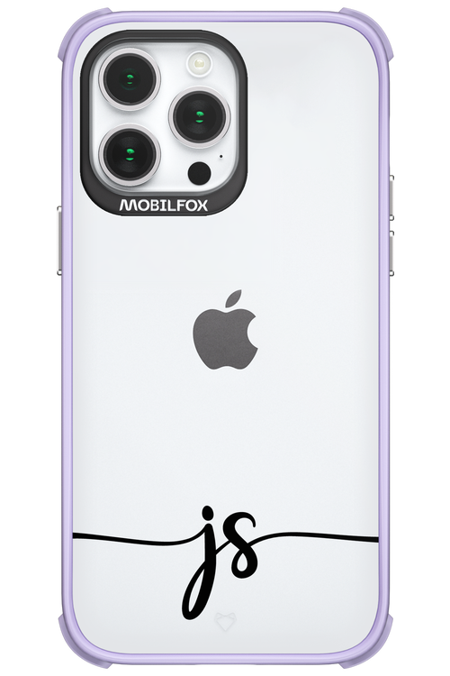 JS Monogram - Apple iPhone 14 Pro Max