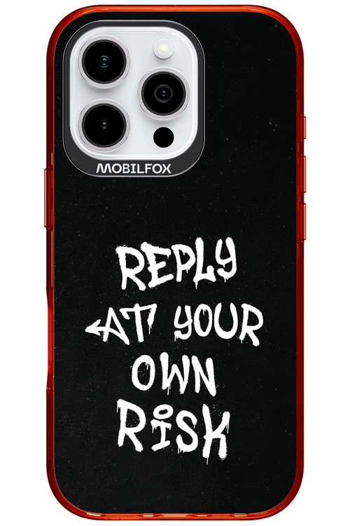 Risk Black - Apple iPhone 16 Pro