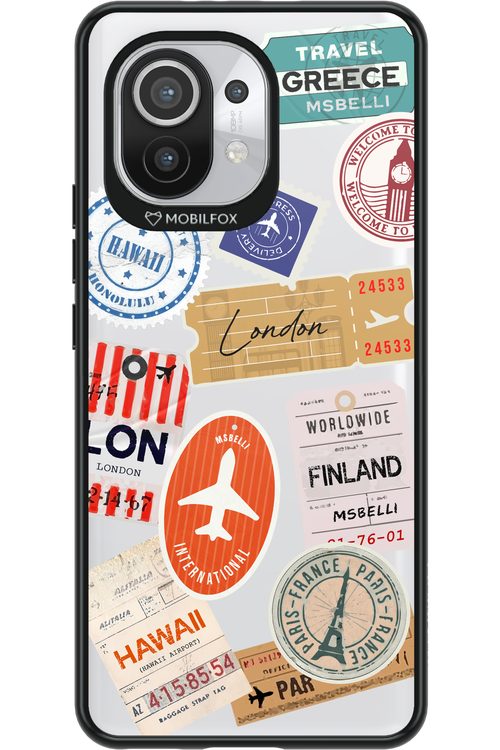 Pro Traveler 2.0 - Xiaomi Mi 11 5G
