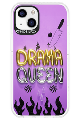 Drama Queen Purple - Apple iPhone 13