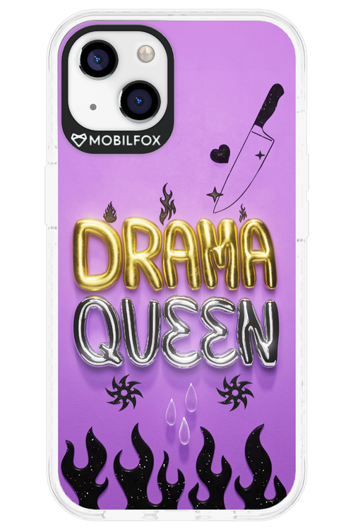 Drama Queen Purple - Apple iPhone 13