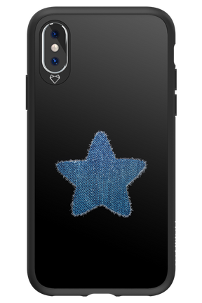 Denim Star - Apple iPhone X