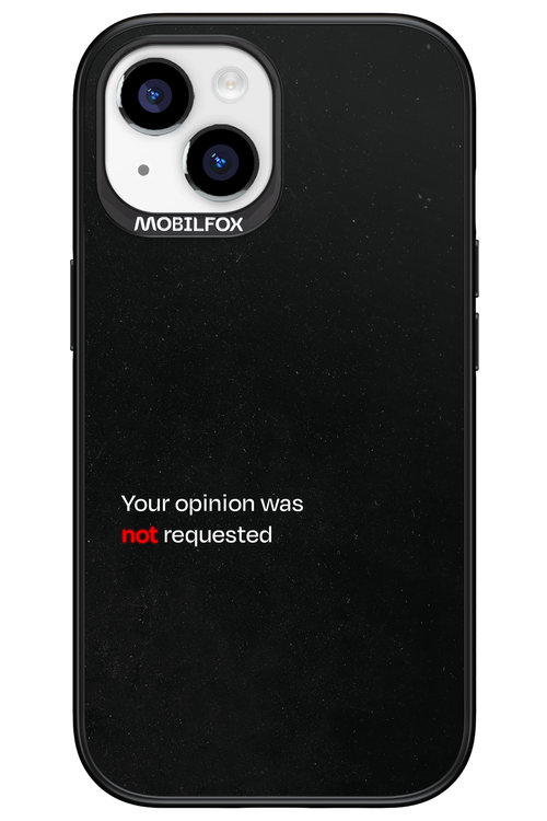 Not Requested - Apple iPhone 15