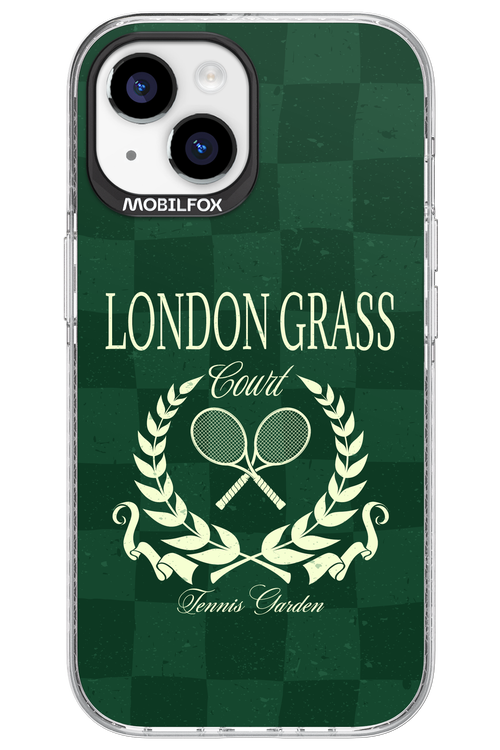 London Grass Court Garden 2.0 - Apple iPhone 15