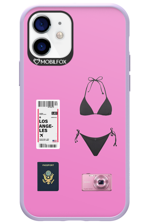 Pink Passenger - Apple iPhone 12