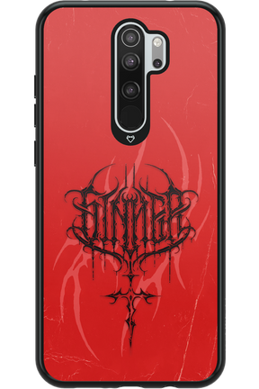 Crimson Sin 2.0 - Xiaomi Redmi Note 8 Pro