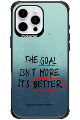 The Goal - Apple iPhone 16 Pro Max