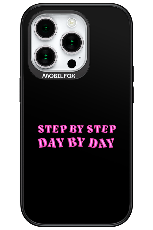 Step by Step Black - Apple iPhone 15 Pro