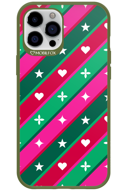 Christmas Stripes - Apple iPhone 12 Pro Max