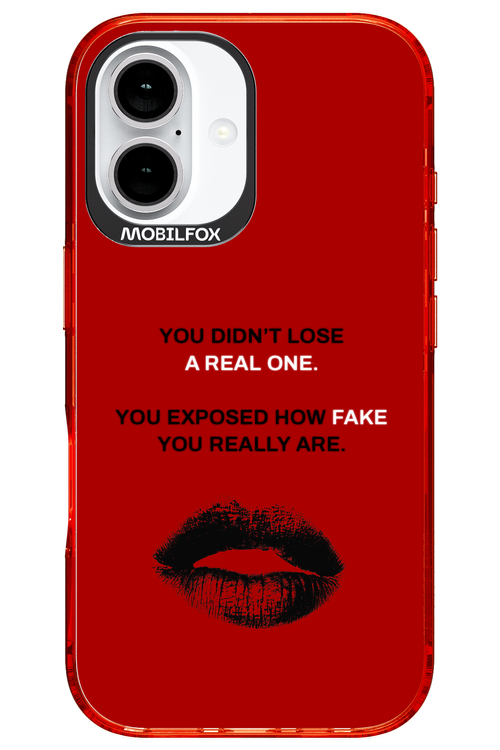 Real or Fake 2.0 - Apple iPhone 16