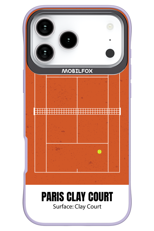 PARIS CLAY COURT 2.0 - Apple iPhone 17 Pro Max