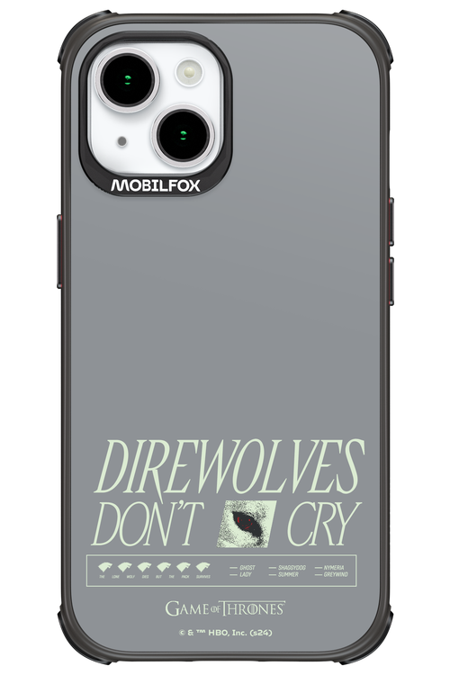 Direwolves Don’t Cry - Apple iPhone 15