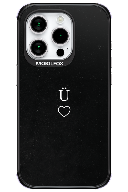 U Black II 2.0 - Apple iPhone 15 Pro