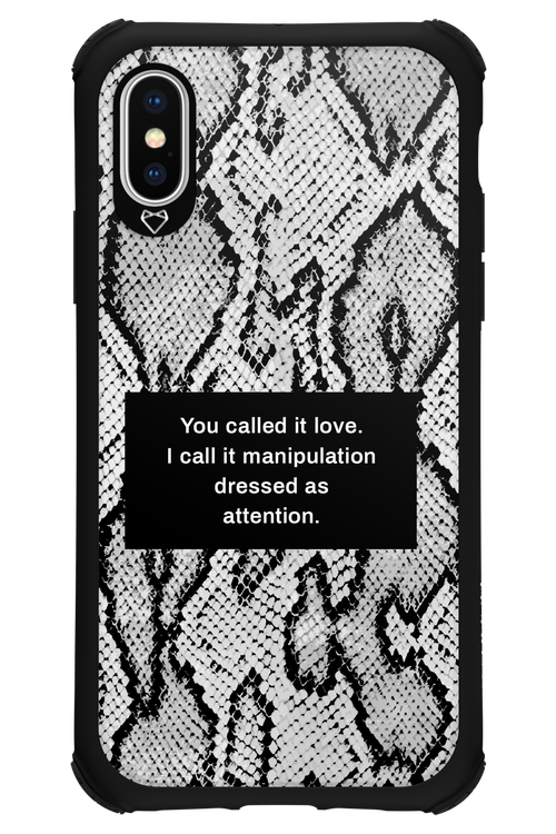Manipulation 2.0 - Apple iPhone XS