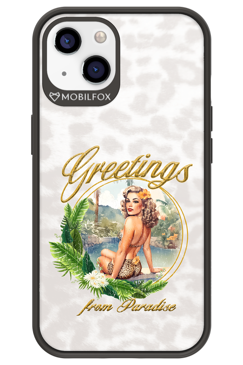 Greetings from Paradise - Apple iPhone 13