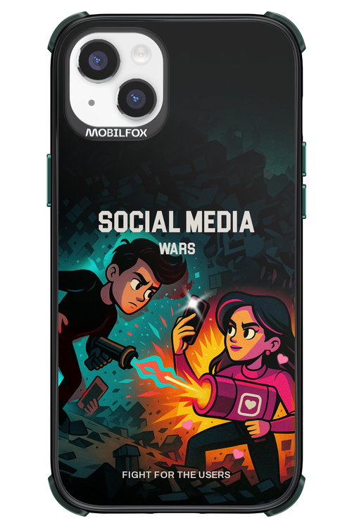 Social Wars II - Apple iPhone 14 Plus