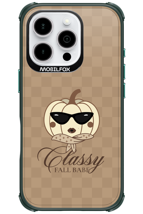 Fall Babe - Apple iPhone 16 Pro