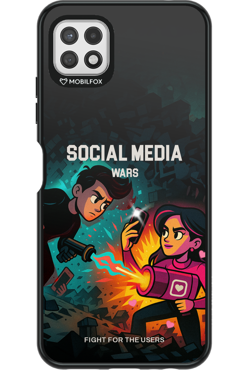Social Wars II 2.0 - Samsung Galaxy A22 5G