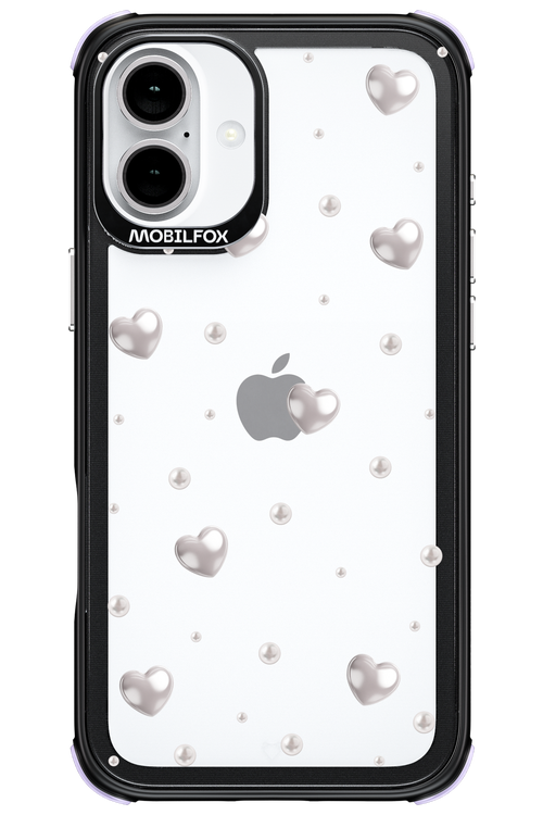 Pearl Tears - Apple iPhone 16 Plus