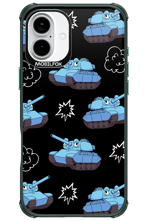Tank Guy 2.0 - Apple iPhone 16 Plus