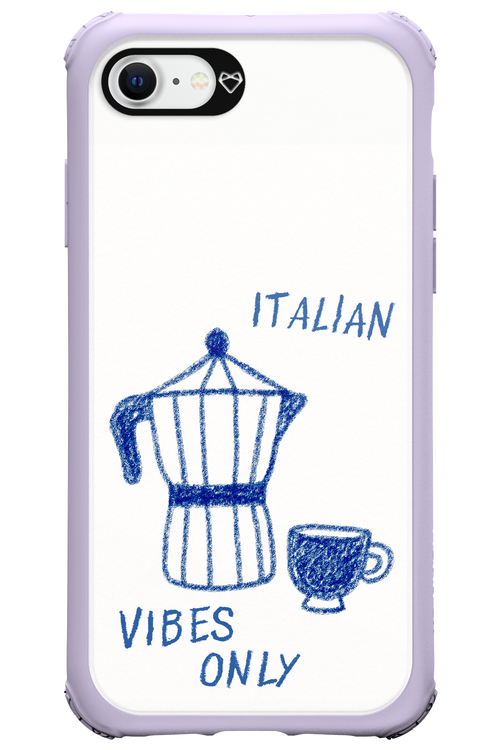 Caffee Blue - Apple iPhone SE 2022