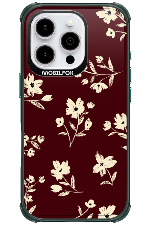 Bloom of Burgundy - Apple iPhone 16 Pro