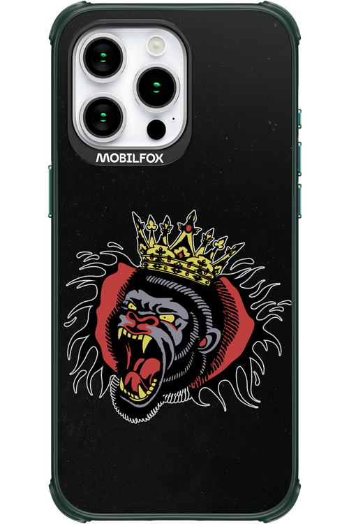 Monkey Rage Black - Apple iPhone 15 Pro Max