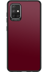 Burgundy - Samsung Galaxy A71