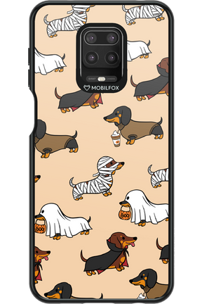 Scary Dachshund - Xiaomi Redmi Note 9 Pro