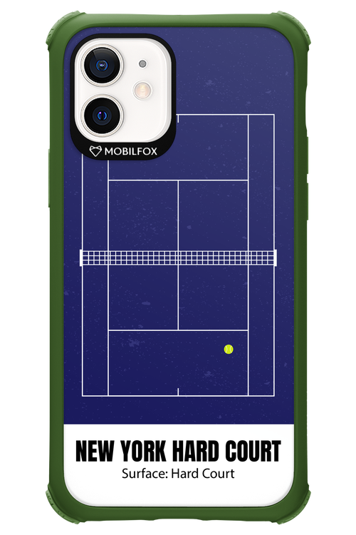 NEW YORK HARD COURT 2.0 - Apple iPhone 12