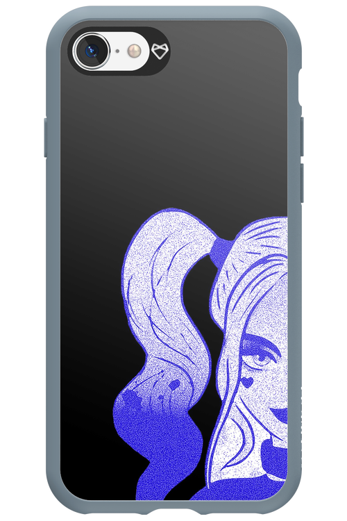 Qween Blue - Apple iPhone SE 2022