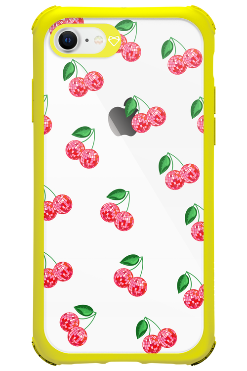 Disco Cherry - Apple iPhone 8