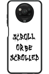Scroll 2.0 - Xiaomi Poco X3 Pro