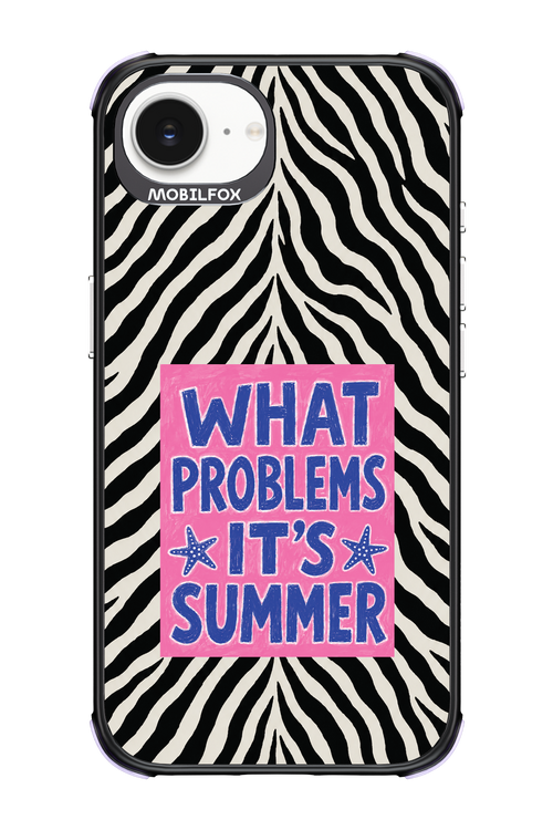 WHAT PROBLEM ITS SUMMER 2.0 - Apple iPhone 17e