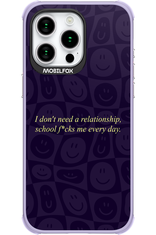 F_CK - Apple iPhone 15 Pro Max